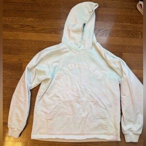 Mad Happy Hoodie in Pastel Tie-Dye